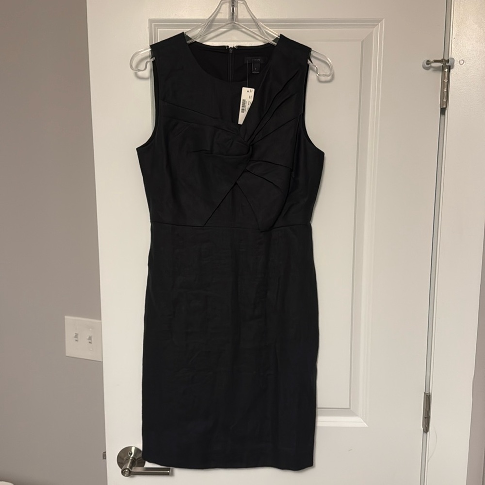 JCrew linen dress